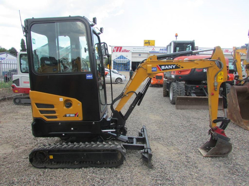 Sany SY 18 C Minibagger 18.000 EUR - Máy xúc mini: hình 3 Sany SY 18 C Minibagger 18.000 EUR - Máy xúc mini: hình 3