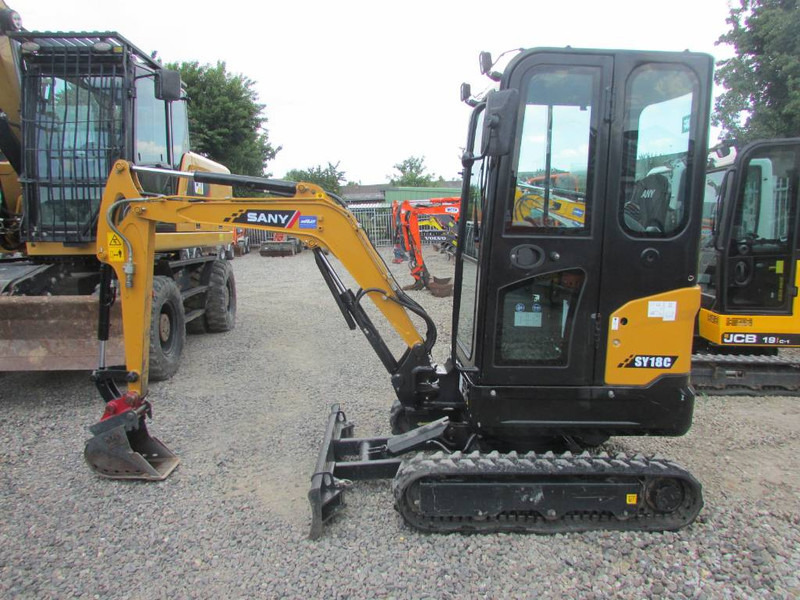 Sany SY 18 C Minibagger 18.000 EUR - Máy xúc mini: hình 1 Sany SY 18 C Minibagger 18.000 EUR - Máy xúc mini: hình 1