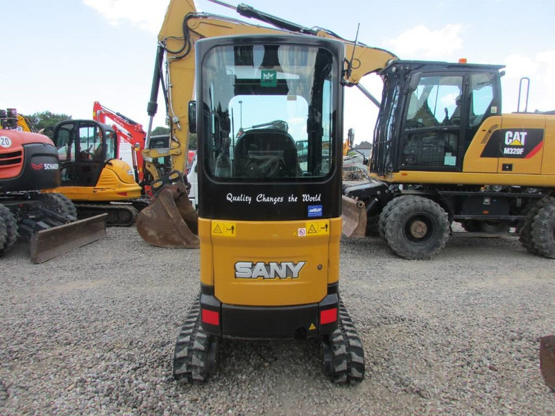 Sany SY 18 C Minibagger 18.000 EUR - Máy xúc mini: hình 4 Sany SY 18 C Minibagger 18.000 EUR - Máy xúc mini: hình 4