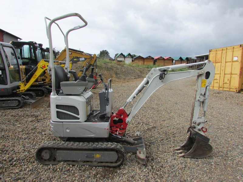 Takeuchi TB 210 R Minibagger 14.500 EUR - Máy xúc mini: hình 4 Takeuchi TB 210 R Minibagger 14.500 EUR - Máy xúc mini: hình 4