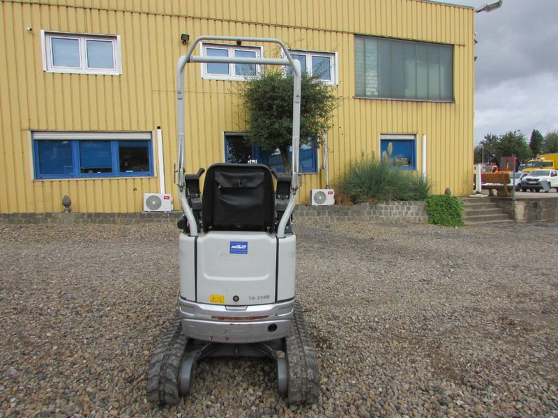 Takeuchi TB 210 R Minibagger 14.500 EUR - Máy xúc mini: hình 5 Takeuchi TB 210 R Minibagger 14.500 EUR - Máy xúc mini: hình 5