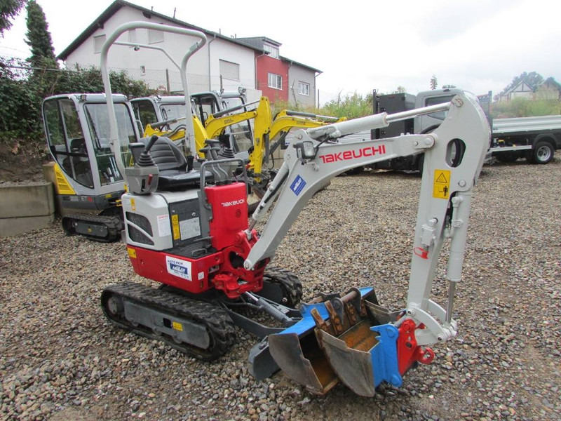 Takeuchi TB 210 R Minibagger 18.000 EUR - Máy xúc mini: hình 4 Takeuchi TB 210 R Minibagger 18.000 EUR - Máy xúc mini: hình 4