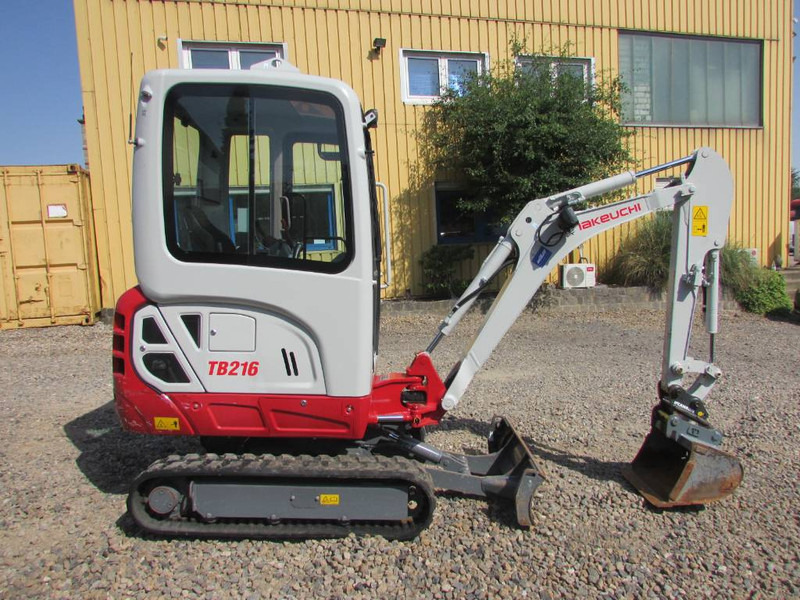 Takeuchi TB 216 V0 Minibagger 23.500 EUR - Máy xúc mini: hình 3 Takeuchi TB 216 V0 Minibagger 23.500 EUR - Máy xúc mini: hình 3