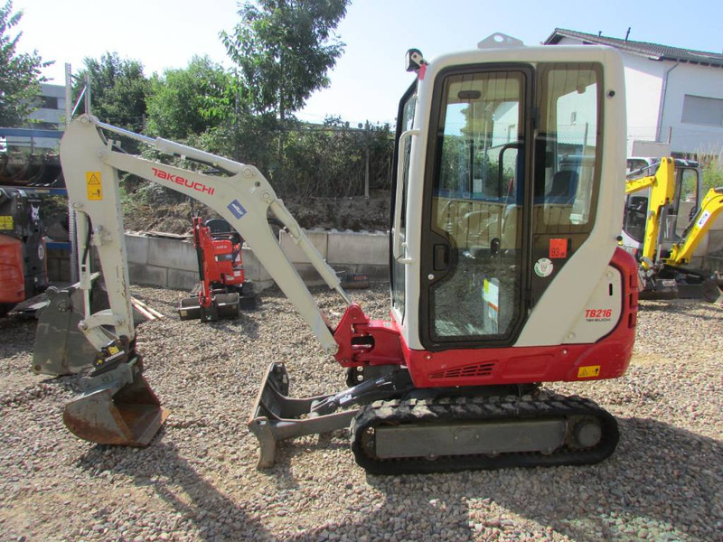 Takeuchi TB 216 V0 Minibagger 23.500 EUR - Máy xúc mini: hình 1 Takeuchi TB 216 V0 Minibagger 23.500 EUR - Máy xúc mini: hình 1