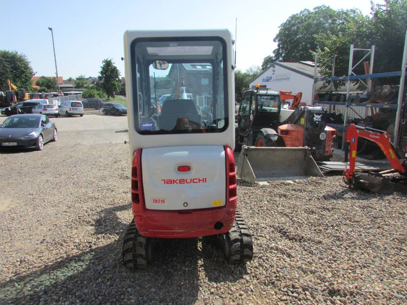 Takeuchi TB 216 V0 Minibagger 23.500 EUR - Máy xúc mini: hình 4 Takeuchi TB 216 V0 Minibagger 23.500 EUR - Máy xúc mini: hình 4