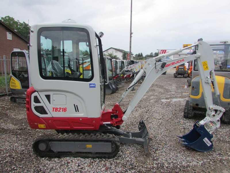 Takeuchi TB 216 V3 Minibagger 25.500 EUR - Máy xúc mini: hình 4 Takeuchi TB 216 V3 Minibagger 25.500 EUR - Máy xúc mini: hình 4