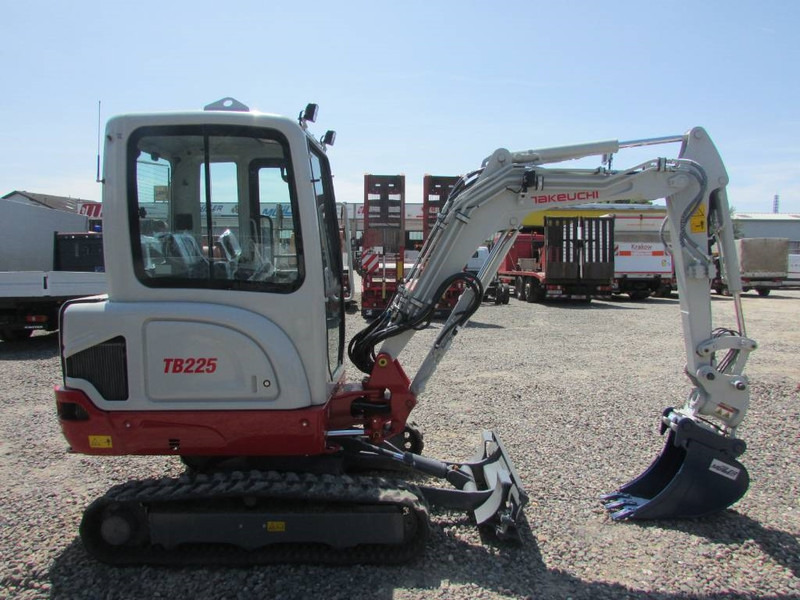 Takeuchi TB 225 Minibagger 42.500 EUR - Máy xúc mini: hình 5 Takeuchi TB 225 Minibagger 42.500 EUR - Máy xúc mini: hình 5