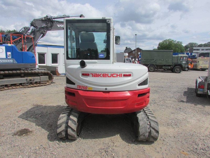 Takeuchi TB 260 Minibagger / AC / 44.500 EUR - Máy xúc mini: hình 2 Takeuchi TB 260 Minibagger / AC / 44.500 EUR - Máy xúc mini: hình 2