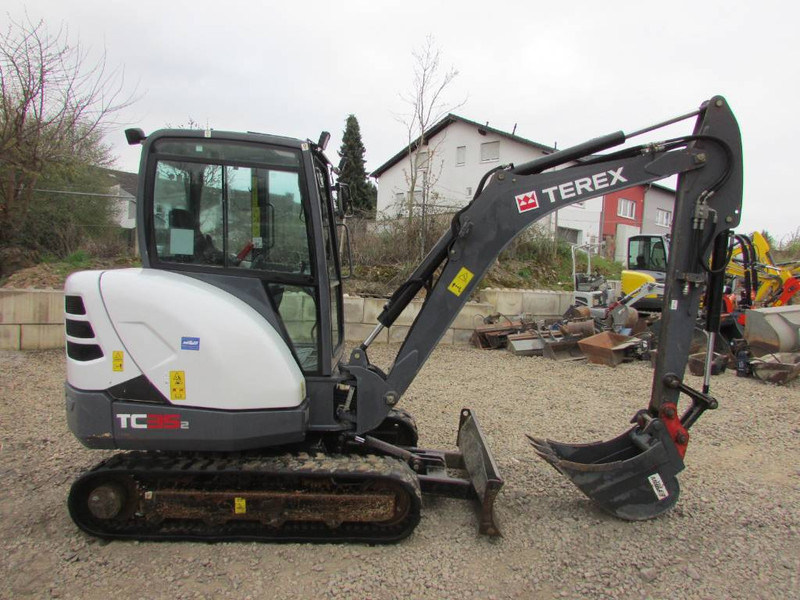 Terex TC 35 Minibagger 26.500 EUR Top Zustand - Máy xúc mini: hình 4 Terex TC 35 Minibagger 26.500 EUR Top Zustand - Máy xúc mini: hình 4