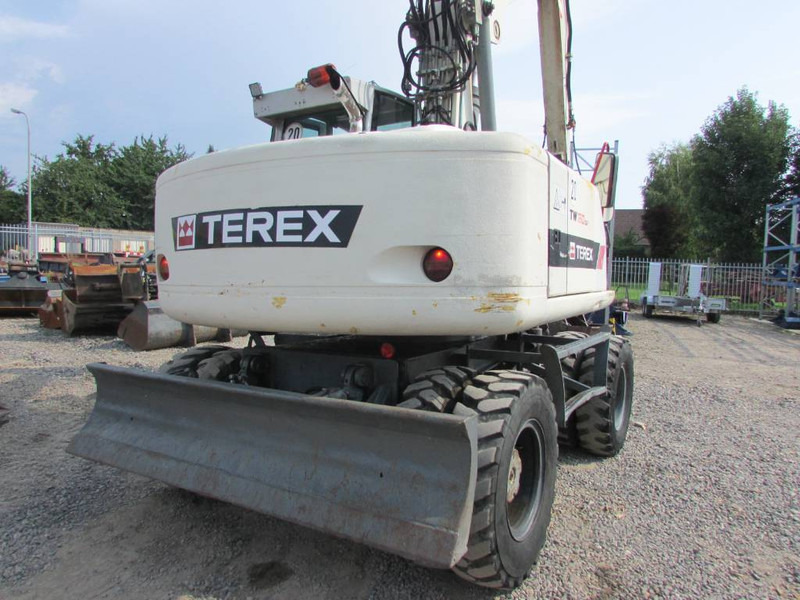 Terex TW 160 SR Mobilbagger Umschlagbagger - Máy xúc bánh lốp: hình 2 Terex TW 160 SR Mobilbagger Umschlagbagger - Máy xúc bánh lốp: hình 2