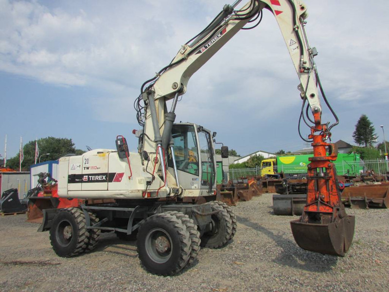 Terex TW 160 SR Mobilbagger Umschlagbagger - Máy xúc bánh lốp: hình 1 Terex TW 160 SR Mobilbagger Umschlagbagger - Máy xúc bánh lốp: hình 1