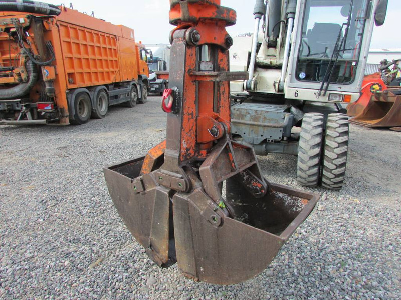Terex TW 160 SR Mobilbagger Umschlagbagger - Máy xúc bánh lốp: hình 5 Terex TW 160 SR Mobilbagger Umschlagbagger - Máy xúc bánh lốp: hình 5