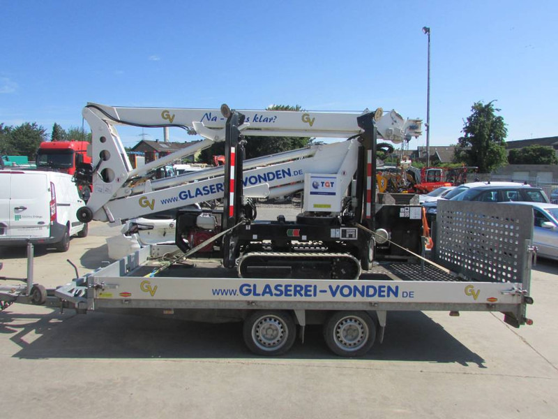 Teupen TGT HighCrane 800 hyCRANE 16-800GT Raupenkran Mini - Xe nâng người nhiều khớp nối: hình 2 Teupen TGT HighCrane 800 hyCRANE 16-800GT Raupenkran Mini - Xe nâng người nhiều khớp nối: hình 2