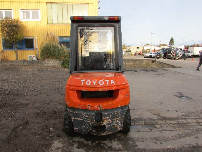 Toyota 62-7 FDF 30 Diesel Gabelstapler 10.500 EUR - Xe nâng diesel: hình 4 Toyota 62-7 FDF 30 Diesel Gabelstapler 10.500 EUR - Xe nâng diesel: hình 4
