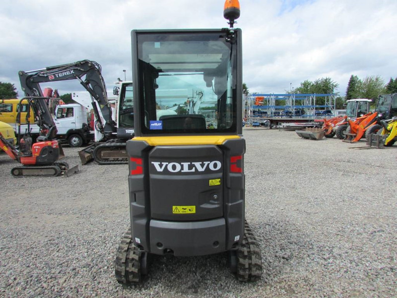 Volvo EC 18 E Minibagger 24.500 EUR - Máy xúc mini: hình 5 Volvo EC 18 E Minibagger 24.500 EUR - Máy xúc mini: hình 5