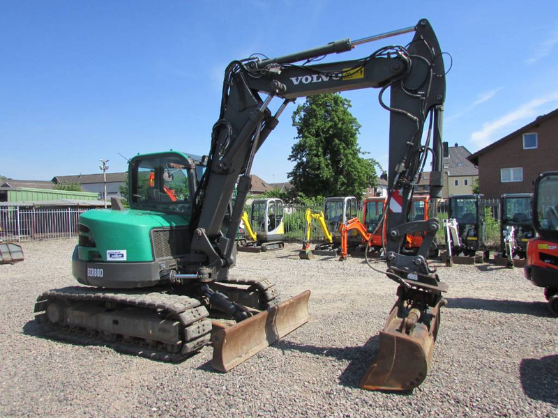 Volvo ECR 88 D Kettenbagger 35.000 EUR - Máy xúc mini: hình 4 Volvo ECR 88 D Kettenbagger 35.000 EUR - Máy xúc mini: hình 4