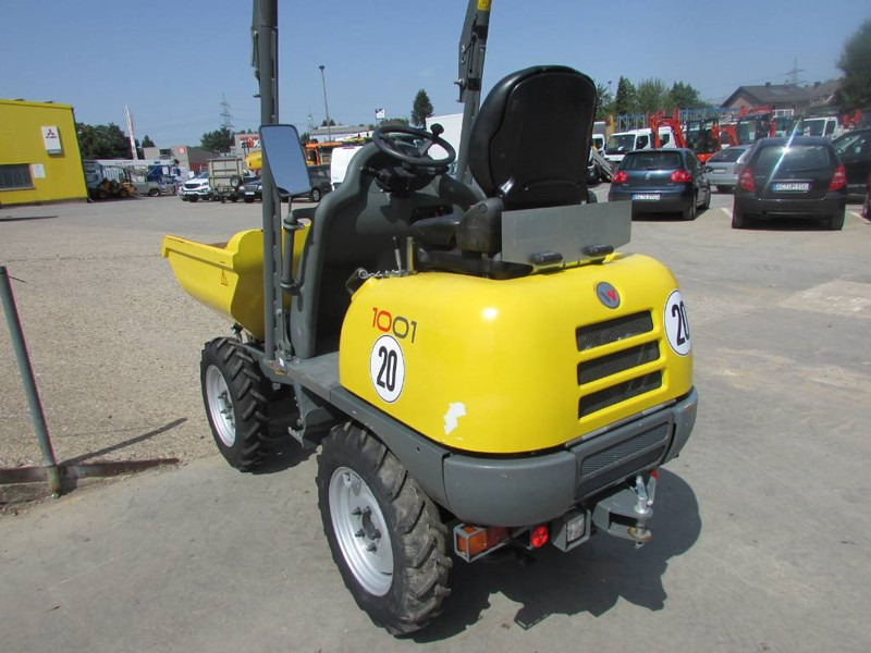 WACKER NEUSON 1001 Minidumper 18.000 netto Hochkippmulde - Xe ben đổ: hình 3 WACKER NEUSON 1001 Minidumper 18.000 netto Hochkippmulde - Xe ben đổ: hình 3