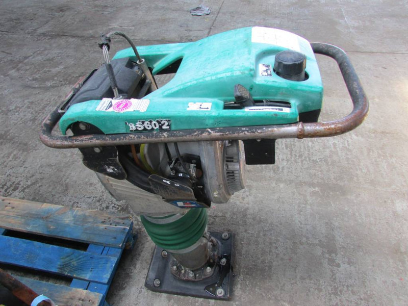 WACKER NEUSON BS60-2 Stampfer 600 EUR netto Tamper - Máy đầm: hình 2 WACKER NEUSON BS60-2 Stampfer 600 EUR netto Tamper - Máy đầm: hình 2