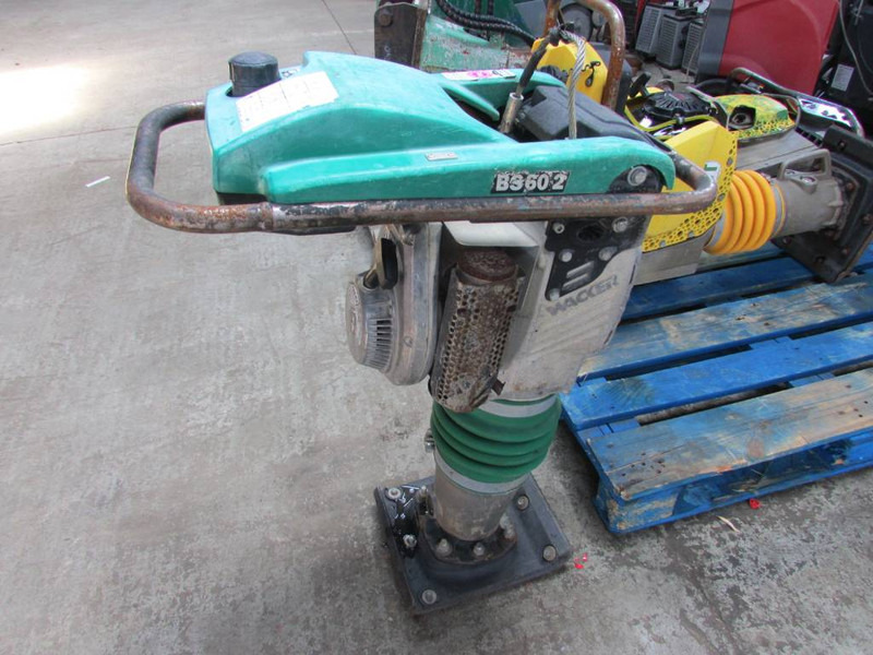 WACKER NEUSON BS60-2 Stampfer 600 EUR netto Tamper - Máy đầm: hình 1 WACKER NEUSON BS60-2 Stampfer 600 EUR netto Tamper - Máy đầm: hình 1