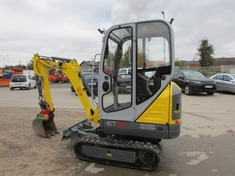 WACKER NEUSON ET 16 Minibagger 22.500 EUR hydr. Schnellwechsler - Máy xúc mini: hình 3 WACKER NEUSON ET 16 Minibagger 22.500 EUR hydr. Schnellwechsler - Máy xúc mini: hình 3