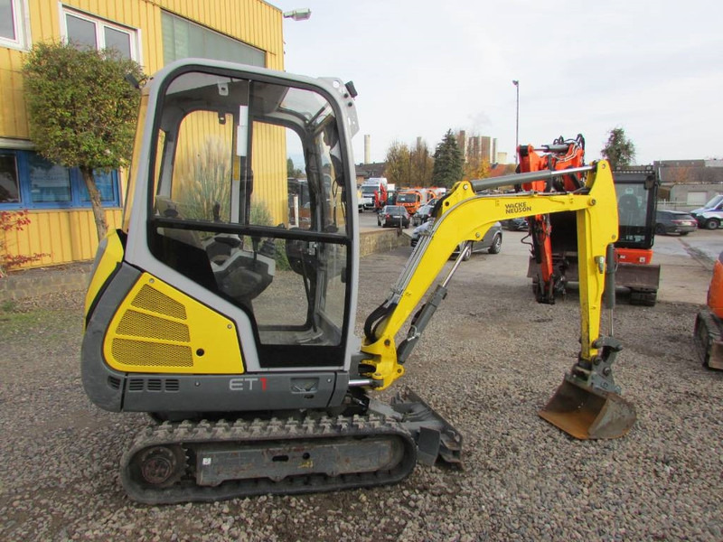 WACKER NEUSON ET 18 Minibagger 19.000 EUR - Máy xúc mini: hình 3 WACKER NEUSON ET 18 Minibagger 19.000 EUR - Máy xúc mini: hình 3
