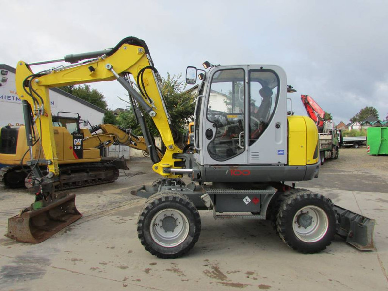 WACKER NEUSON EW 100 Mobilbagger Klima / AC / 59.500 EUR - Máy xúc bánh lốp: hình 1 WACKER NEUSON EW 100 Mobilbagger Klima / AC / 59.500 EUR - Máy xúc bánh lốp: hình 1