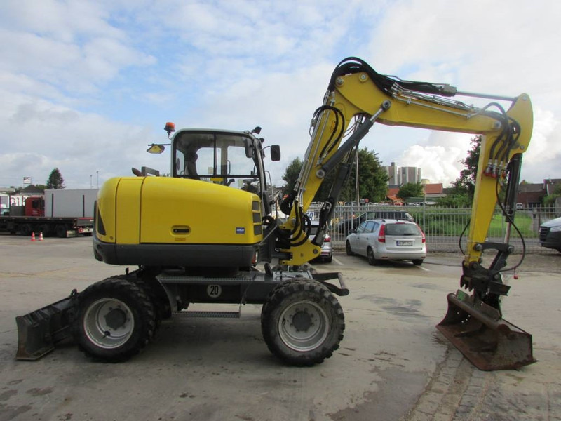 WACKER NEUSON EW 100 Mobilbagger Klima / AC / 59.500 EUR - Máy xúc bánh lốp: hình 5 WACKER NEUSON EW 100 Mobilbagger Klima / AC / 59.500 EUR - Máy xúc bánh lốp: hình 5