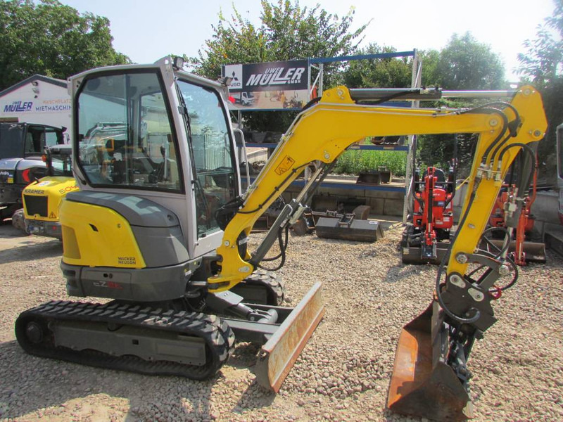 WACKER NEUSON EZ 26 (Modell EZ26-02) mit HS03 Minibagger 31.000€ - Máy xúc mini: hình 1 WACKER NEUSON EZ 26 (Modell EZ26-02) mit HS03 Minibagger 31.000€ - Máy xúc mini: hình 1