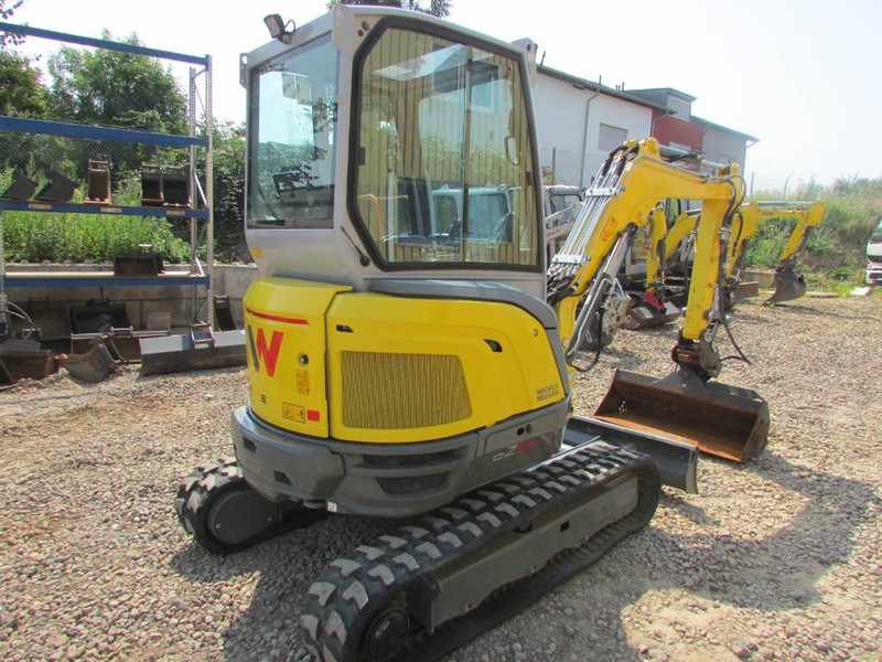 WACKER NEUSON EZ 26 (Modell EZ26-02) mit HS03 Minibagger 31.000€ - Máy xúc mini: hình 2 WACKER NEUSON EZ 26 (Modell EZ26-02) mit HS03 Minibagger 31.000€ - Máy xúc mini: hình 2