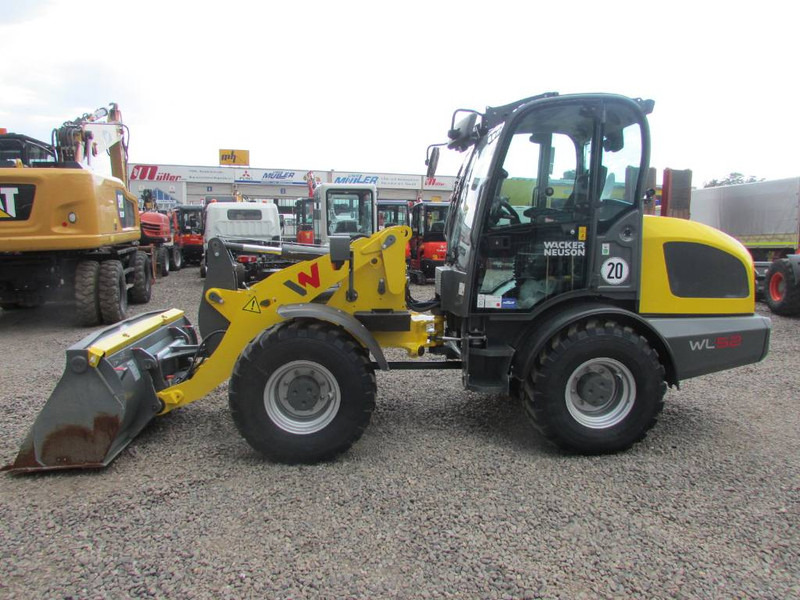 WACKER NEUSON WL 52 Radlader 39.900 EUR - Máy xúc lật bánh lốp: hình 1 WACKER NEUSON WL 52 Radlader 39.900 EUR - Máy xúc lật bánh lốp: hình 1
