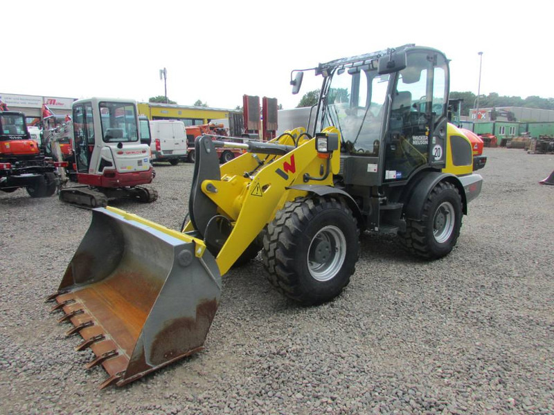 WACKER NEUSON WL 52 Radlader 39.900 EUR - Máy xúc lật bánh lốp: hình 2 WACKER NEUSON WL 52 Radlader 39.900 EUR - Máy xúc lật bánh lốp: hình 2