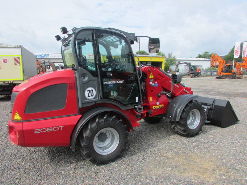 Weidemann 2080Teleskop Radlader 57.000 EUR - Máy xúc lật bánh lốp kính thiên văn: hình 5 Weidemann 2080Teleskop Radlader 57.000 EUR - Máy xúc lật bánh lốp kính thiên văn: hình 5