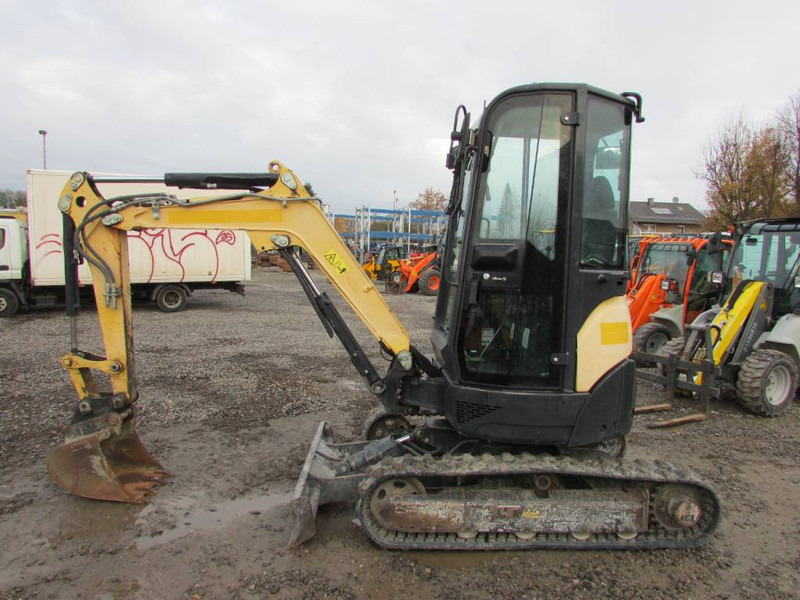 Yanmar Vio 25-4 Minibagger 19.500 EUR - Máy xúc mini: hình 1 Yanmar Vio 25-4 Minibagger 19.500 EUR - Máy xúc mini: hình 1