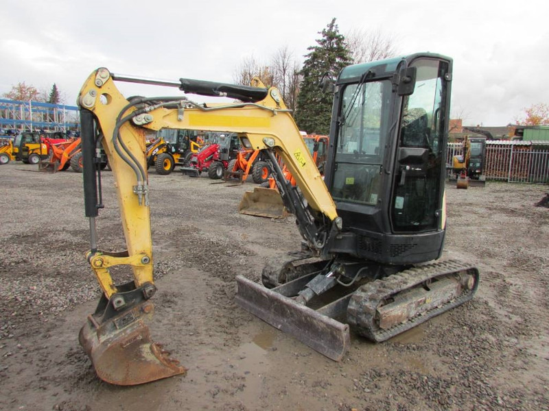 Yanmar Vio 25-4 Minibagger 19.500 EUR - Máy xúc mini: hình 2 Yanmar Vio 25-4 Minibagger 19.500 EUR - Máy xúc mini: hình 2