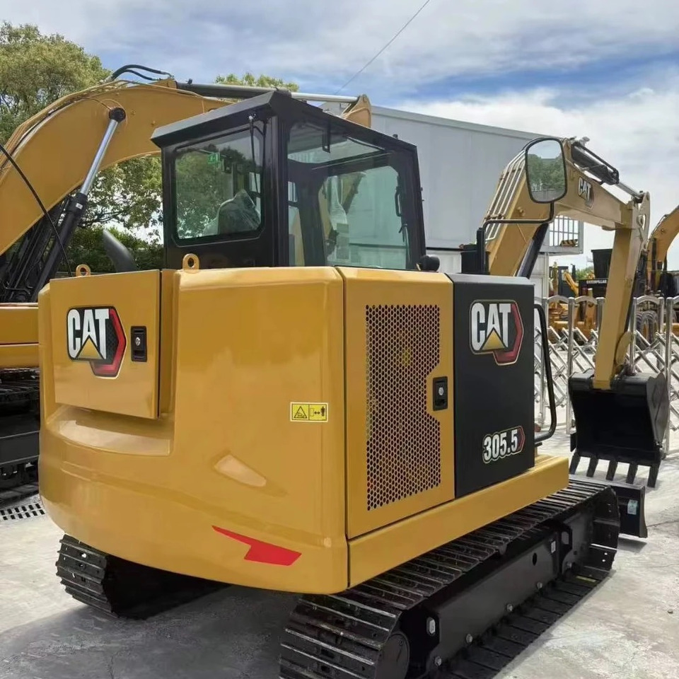 Máy xúc mini CAT 305.5E2: hình 6