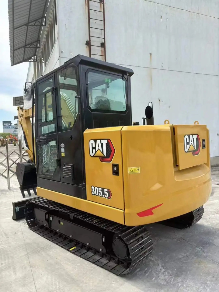 Máy xúc mini CAT 305.5E2: hình 7