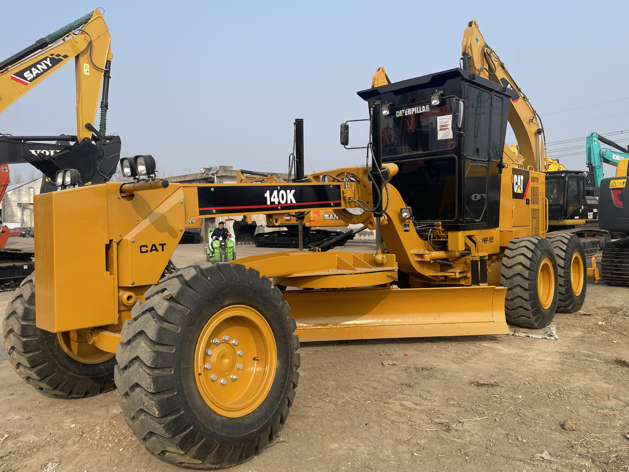 CATERPILLAR 140K - Máy san: hình 2 CATERPILLAR 140K - Máy san: hình 2