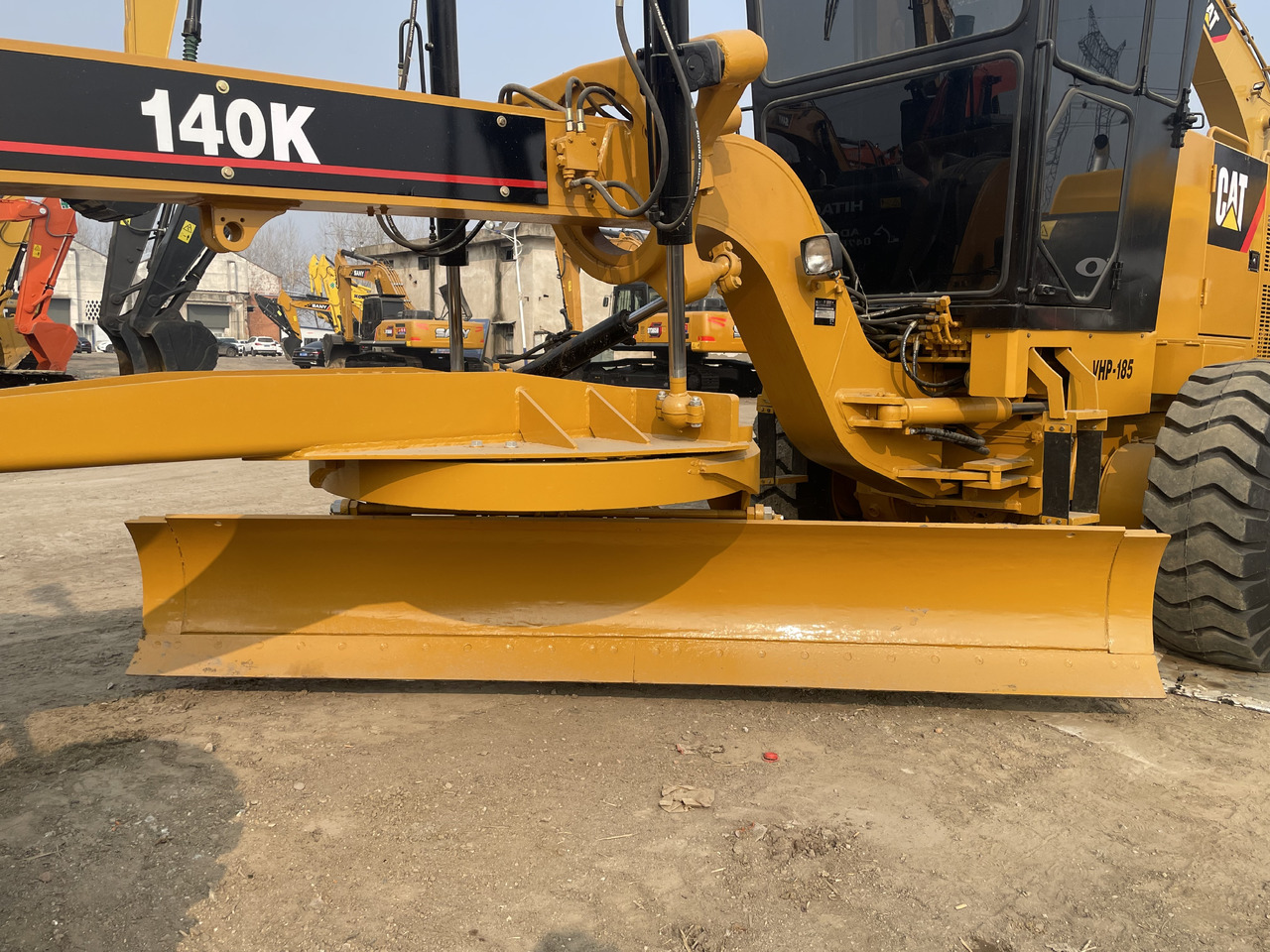 CATERPILLAR 140K - Máy san: hình 3 CATERPILLAR 140K - Máy san: hình 3