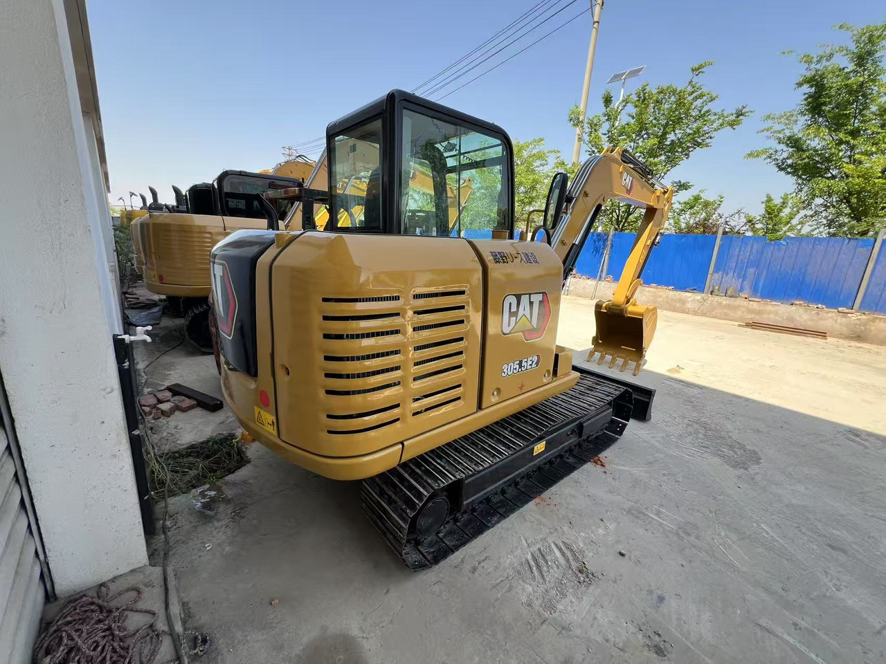 CATERPILLAR 305.5E2 - Máy xúc mini: hình 2 CATERPILLAR 305.5E2 - Máy xúc mini: hình 2