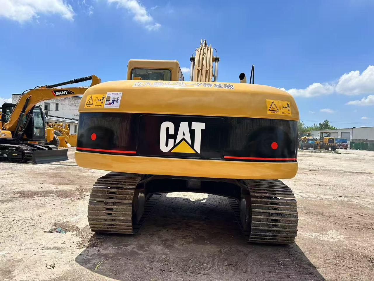 CATERPILLAR 320CL - Máy xúc bánh xích: hình 3 CATERPILLAR 320CL - Máy xúc bánh xích: hình 3