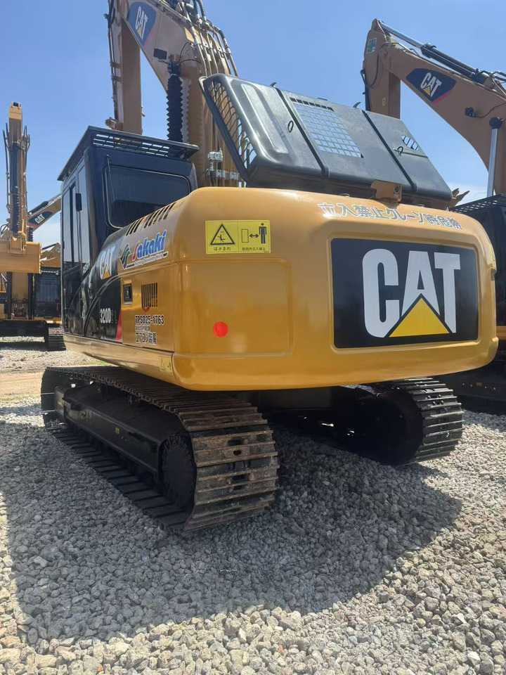 CATERPILLAR 320D2L - Máy xúc bánh xích: hình 5 CATERPILLAR 320D2L - Máy xúc bánh xích: hình 5