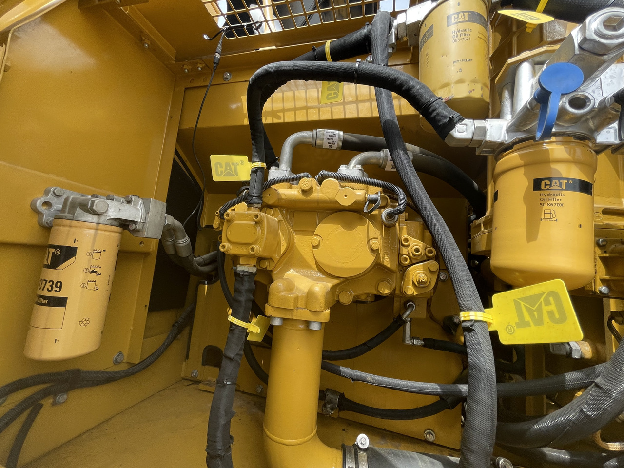 CATERPILLAR 329D2 - Máy xúc bánh xích: hình 5 CATERPILLAR 329D2 - Máy xúc bánh xích: hình 5