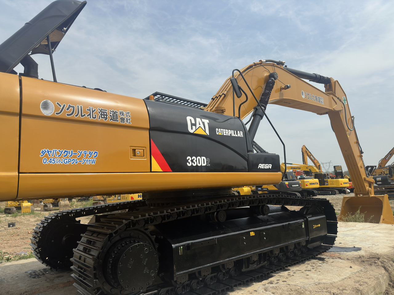 CATERPILLAR 330D2 - Máy xúc bánh xích: hình 2 CATERPILLAR 330D2 - Máy xúc bánh xích: hình 2