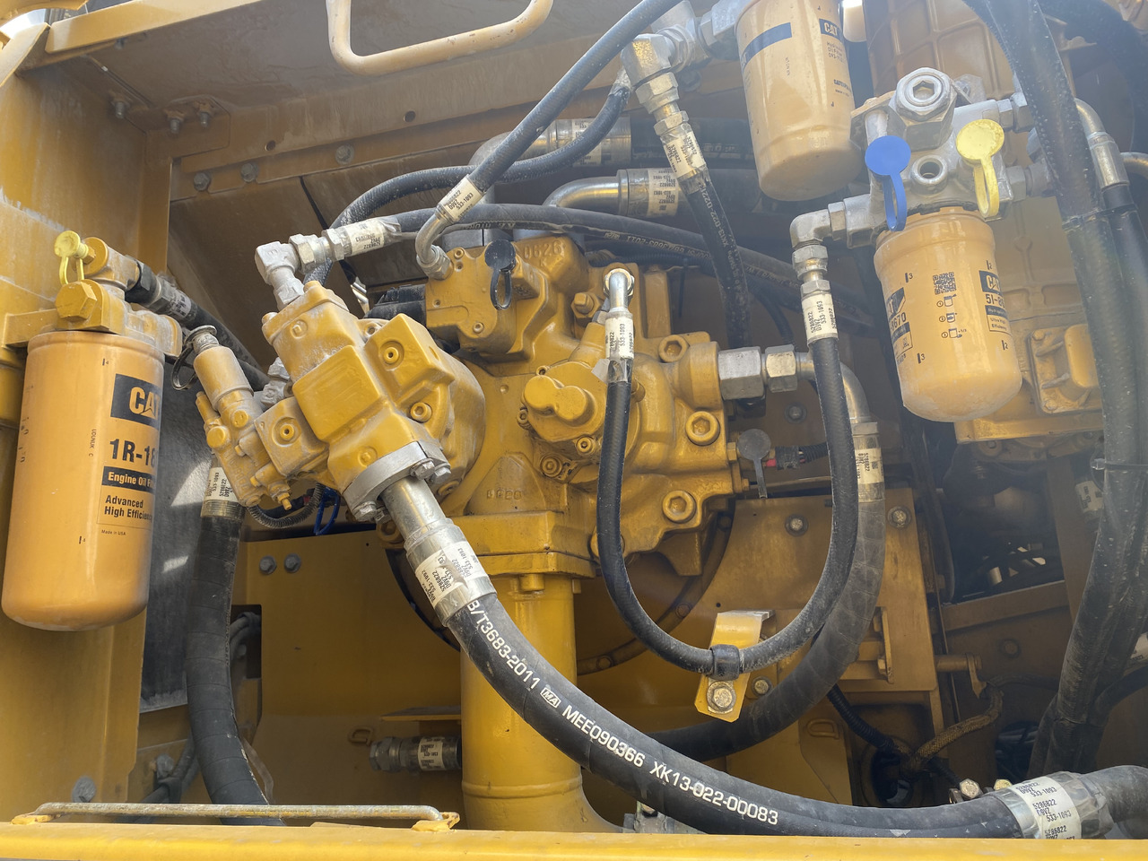 CATERPILLAR 336D - Máy xúc bánh xích: hình 5 CATERPILLAR 336D - Máy xúc bánh xích: hình 5