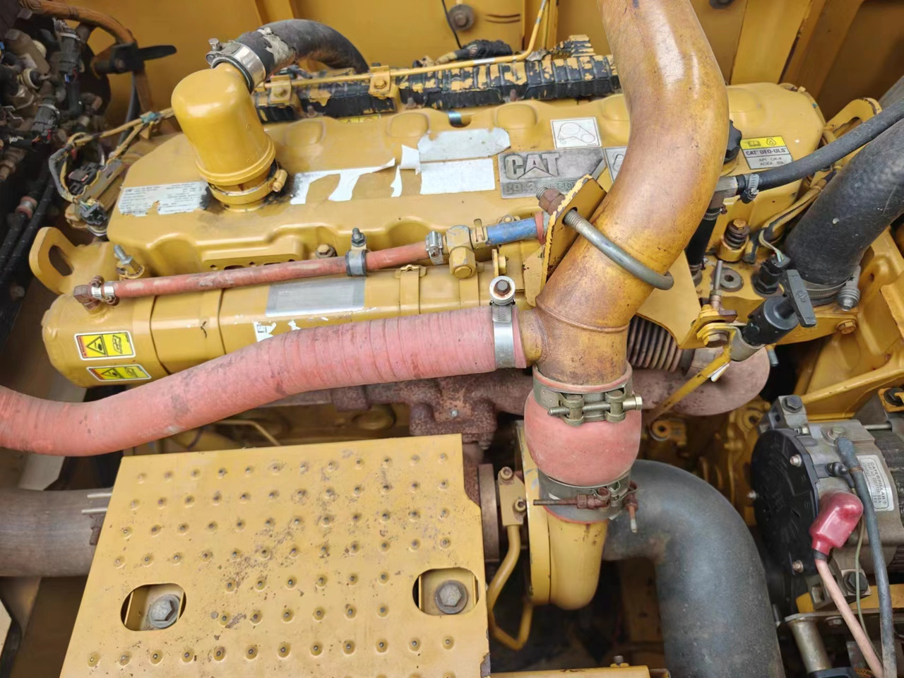 Máy xúc bánh xích CATERPILLAR 336E: hình 9