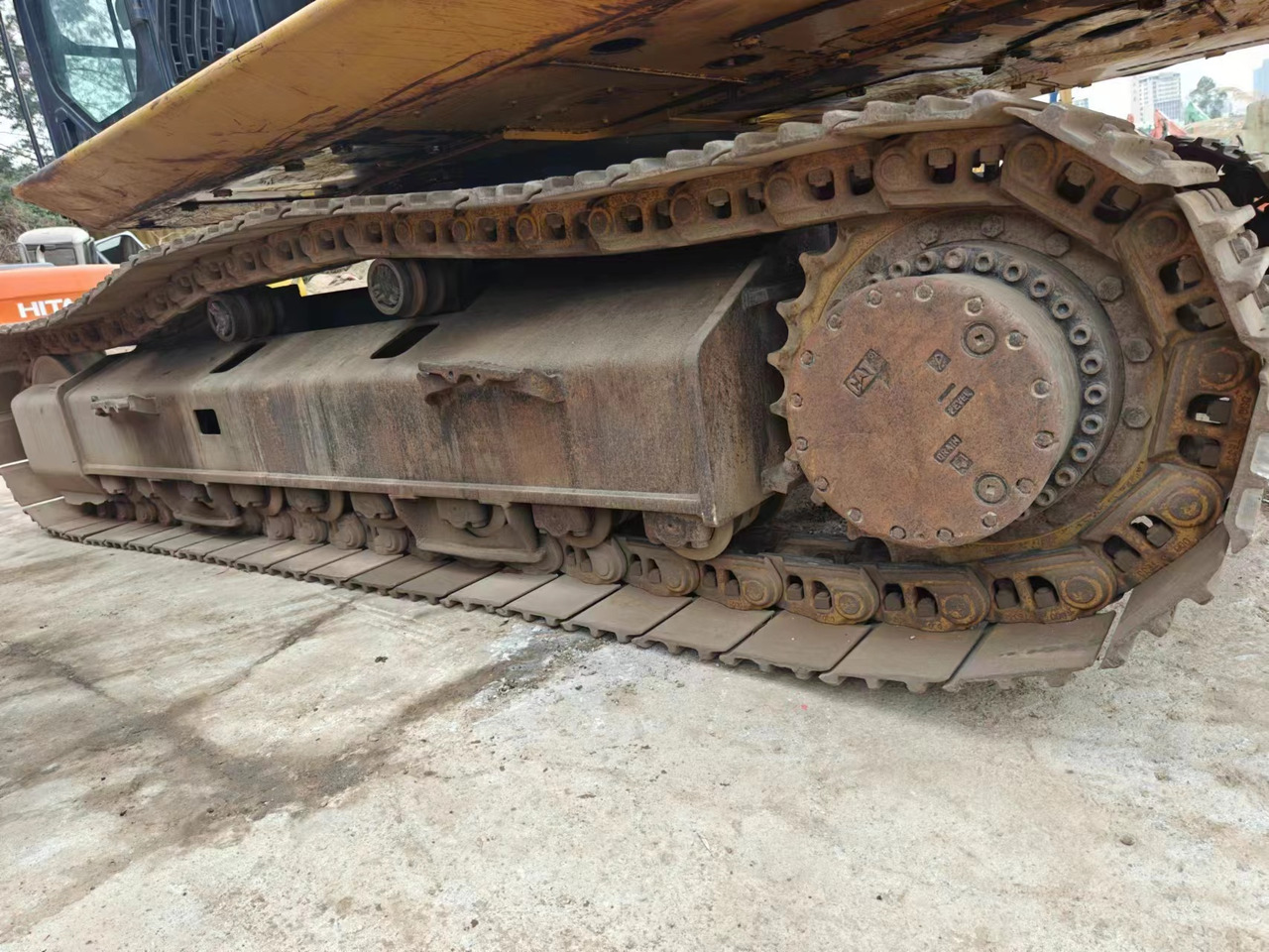 Máy xúc bánh xích CATERPILLAR 336E: hình 7