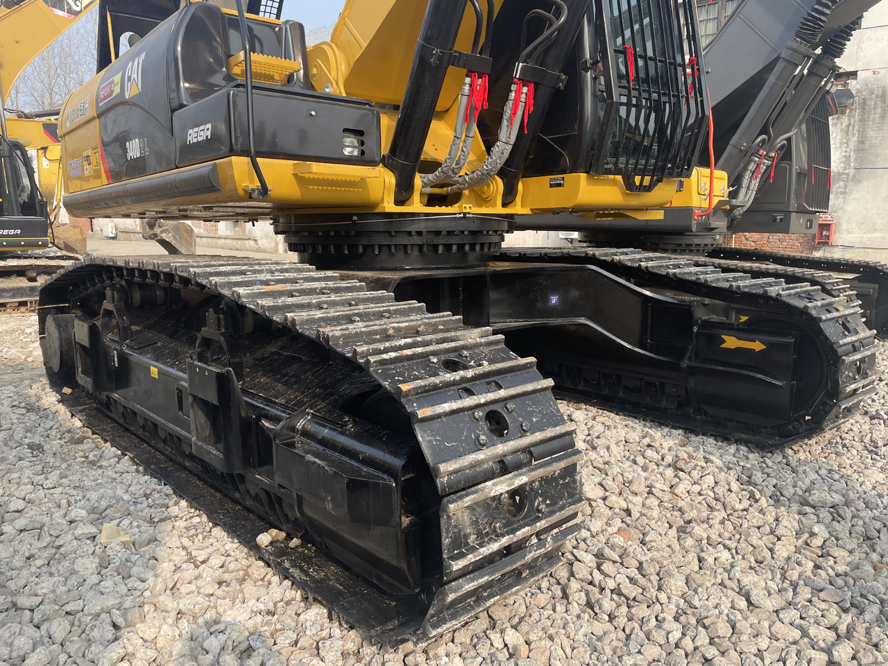 CATERPILLAR 340DL - Máy xúc bánh xích: hình 5 CATERPILLAR 340DL - Máy xúc bánh xích: hình 5