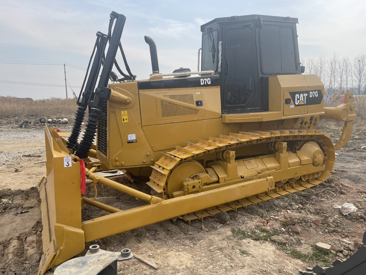 CATERPILLAR D7G - Máy ủi: hình 5 CATERPILLAR D7G - Máy ủi: hình 5
