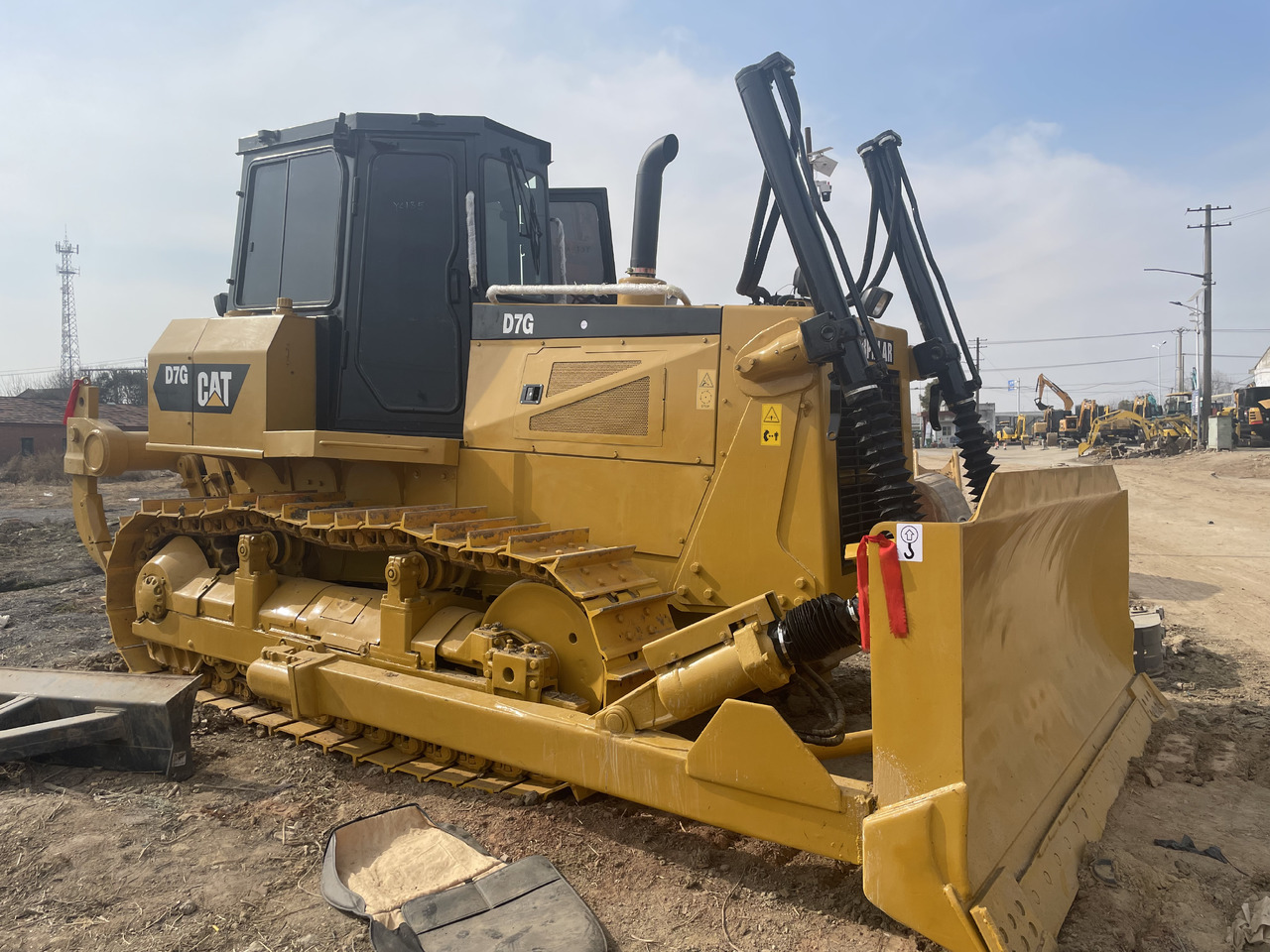 CATERPILLAR D7G - Máy ủi: hình 1 CATERPILLAR D7G - Máy ủi: hình 1