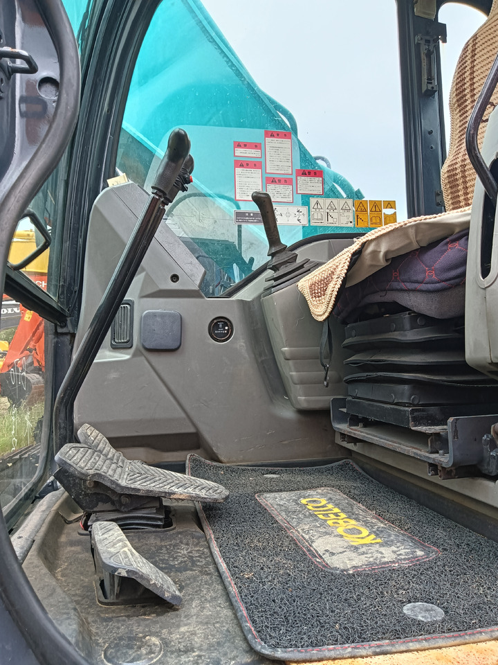 Máy xúc bánh xích KOBELCO SK 210: hình 7